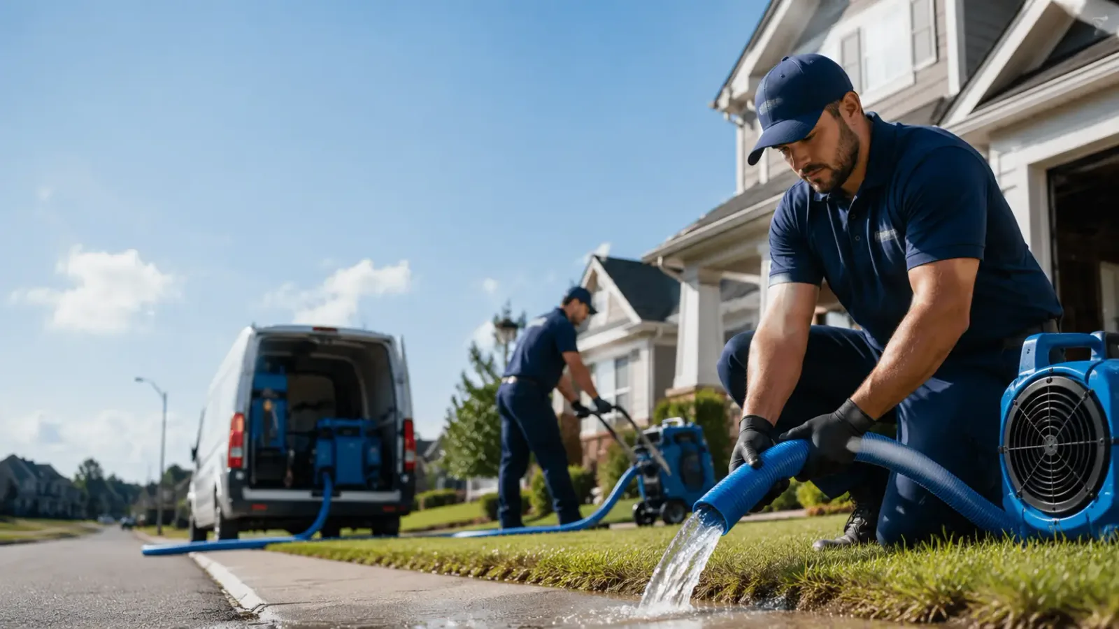 Flood Damage Restoration in Comstock, MN